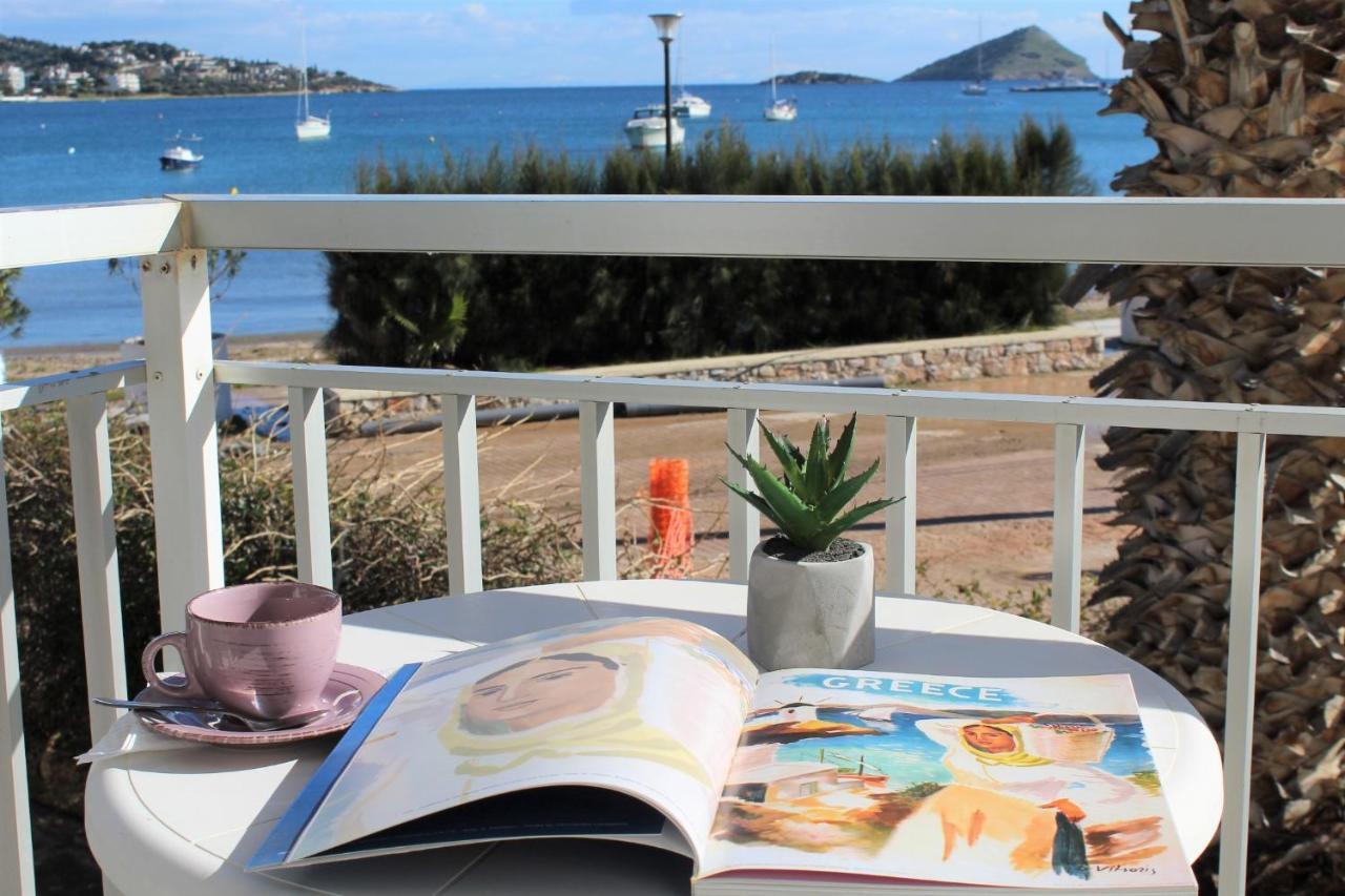 Apartments Mare Blu By The Sea. Porto Rafti Luaran gambar