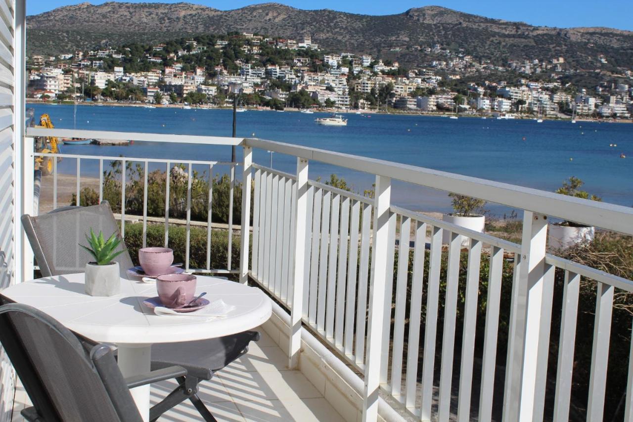 Apartments Mare Blu By The Sea. Porto Rafti Luaran gambar