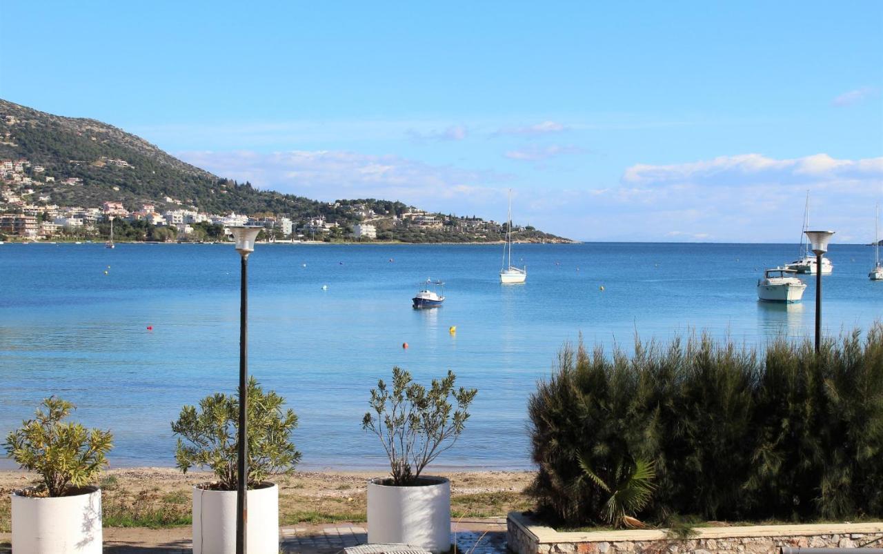 Apartments Mare Blu By The Sea. Porto Rafti Luaran gambar