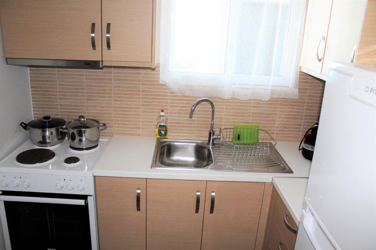 Apartments Mare Blu By The Sea. Porto Rafti Luaran gambar