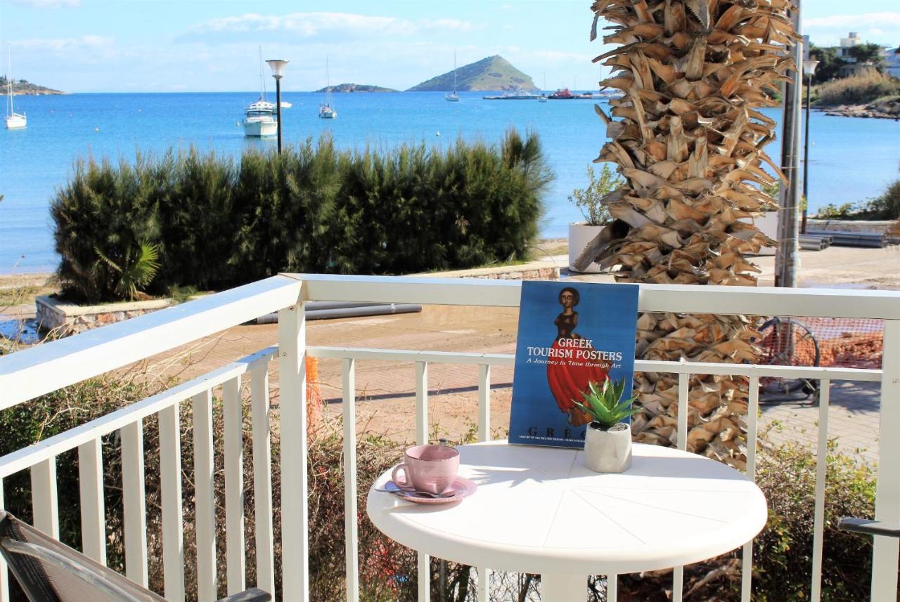 Apartments Mare Blu By The Sea. Porto Rafti Luaran gambar