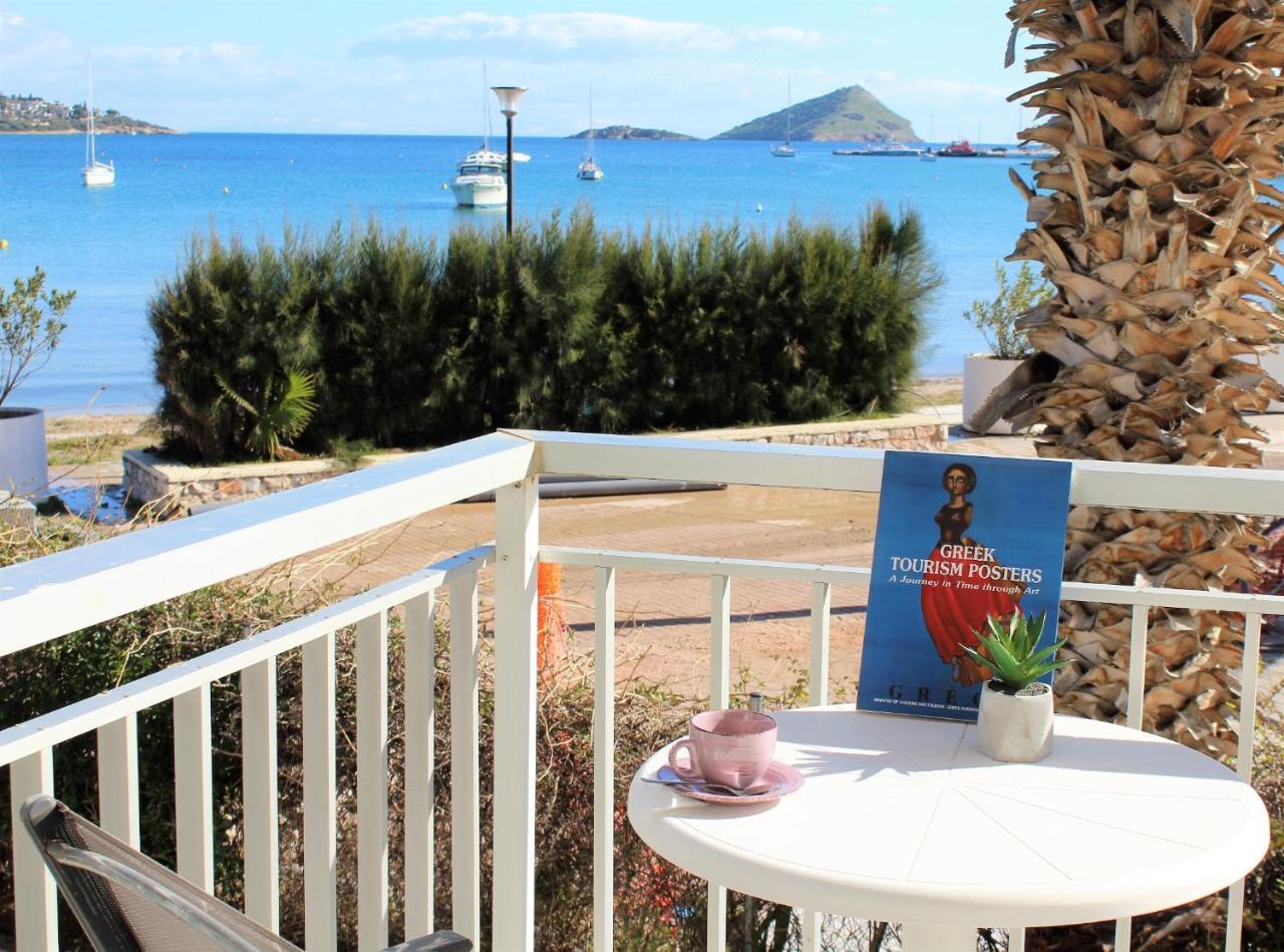 Apartments Mare Blu By The Sea. Porto Rafti Luaran gambar