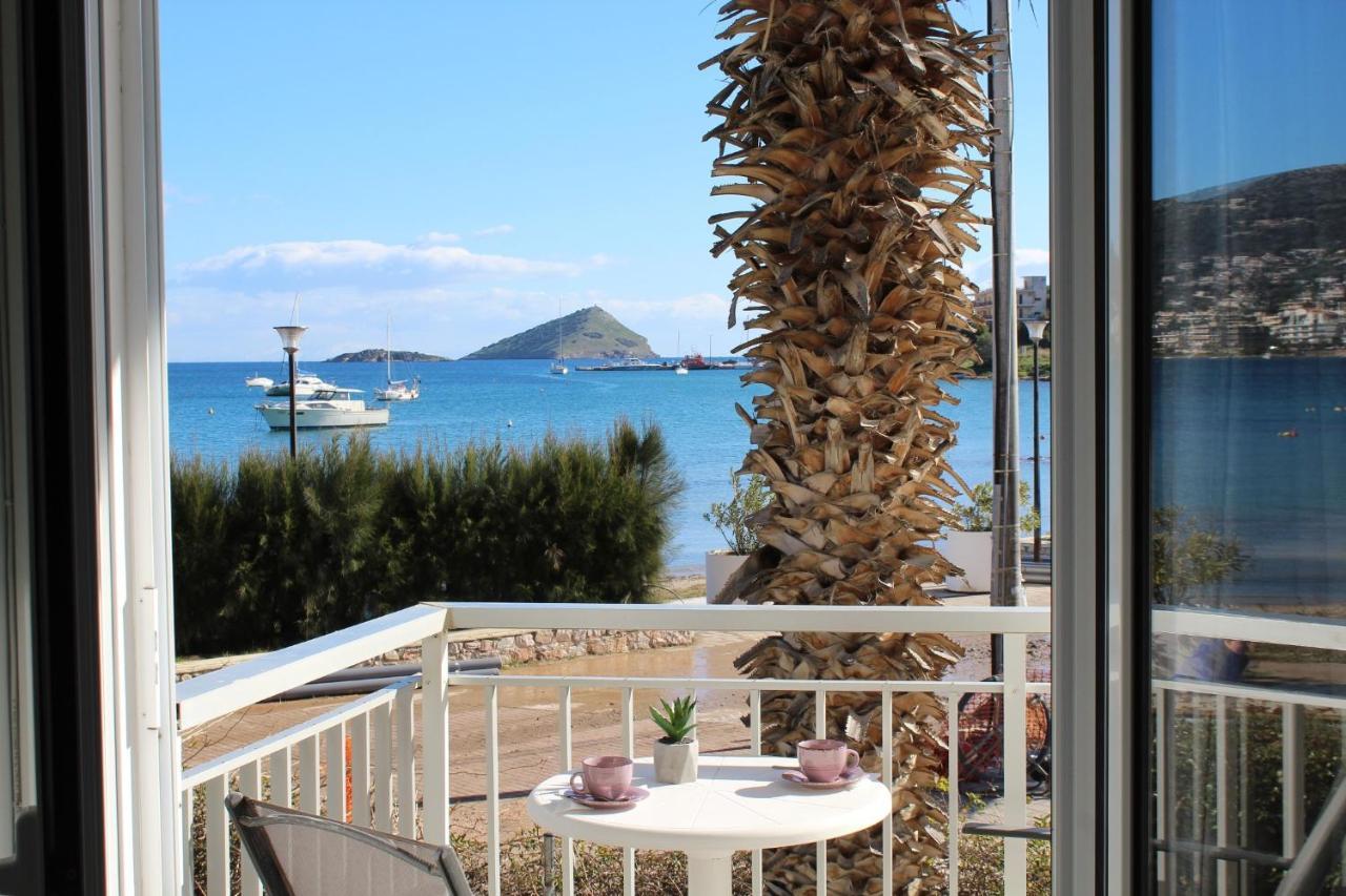 Apartments Mare Blu By The Sea. Porto Rafti Luaran gambar