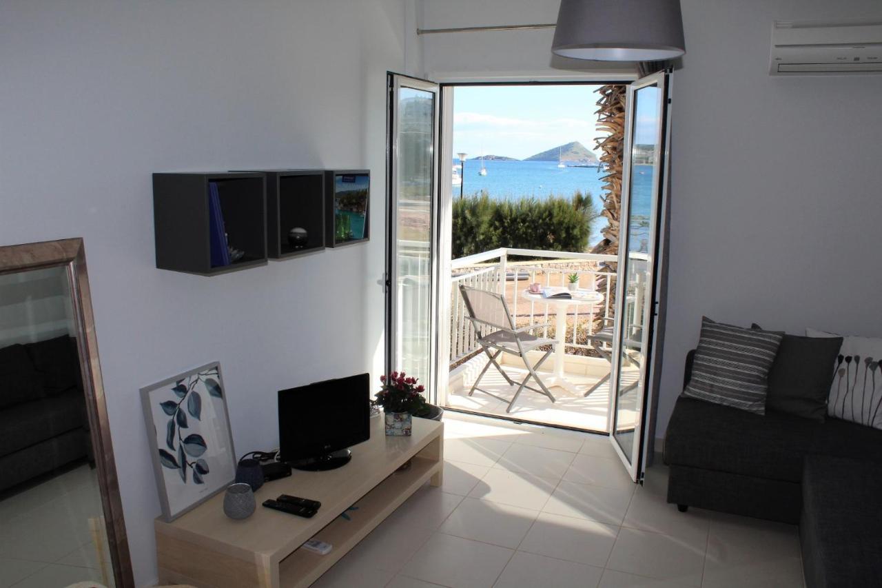 Apartments Mare Blu By The Sea. Porto Rafti Luaran gambar