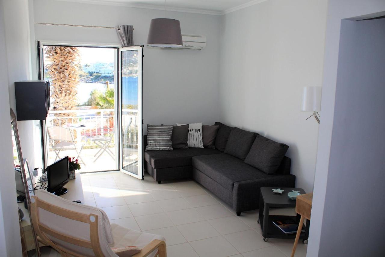Apartments Mare Blu By The Sea. Porto Rafti Luaran gambar