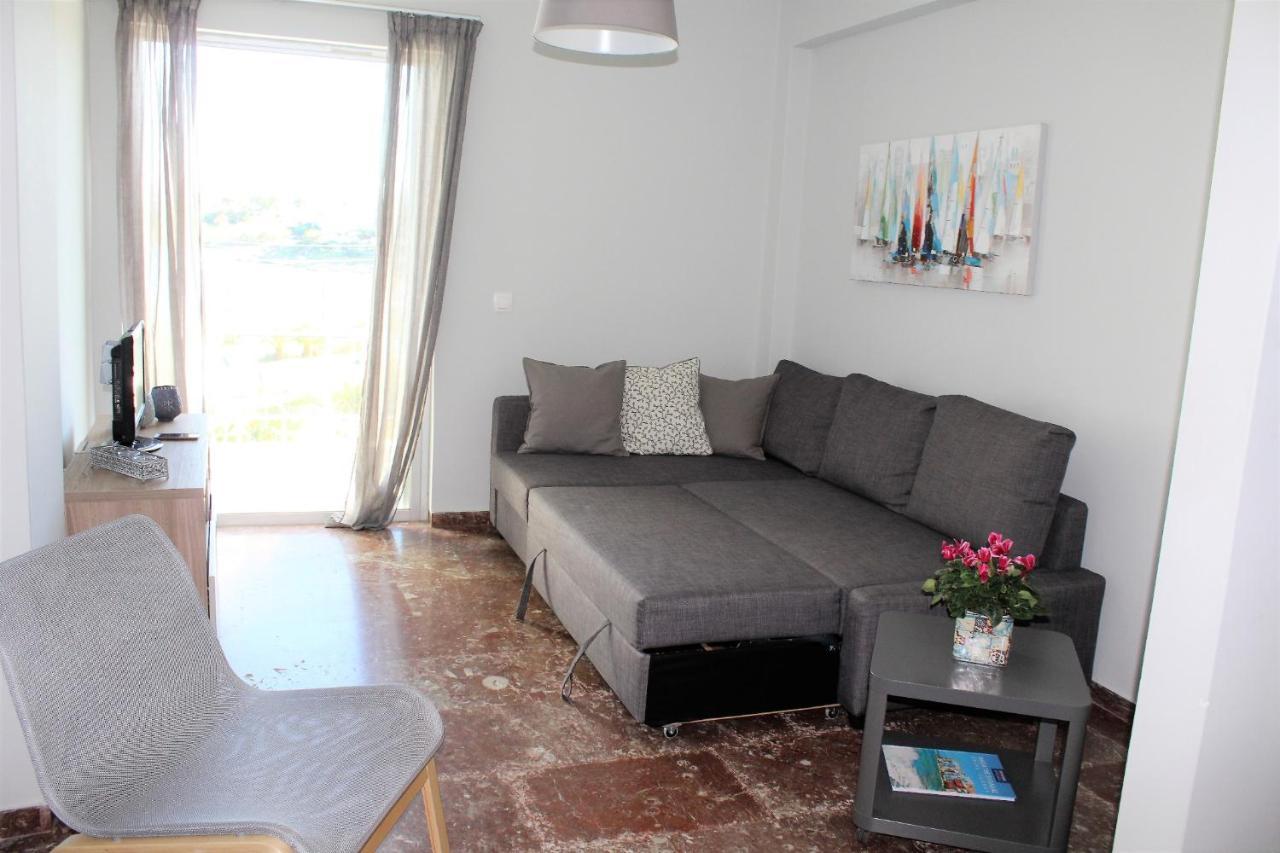 Apartments Mare Blu By The Sea. Porto Rafti Luaran gambar