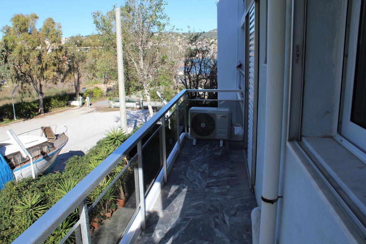Apartments Mare Blu By The Sea. Porto Rafti Luaran gambar