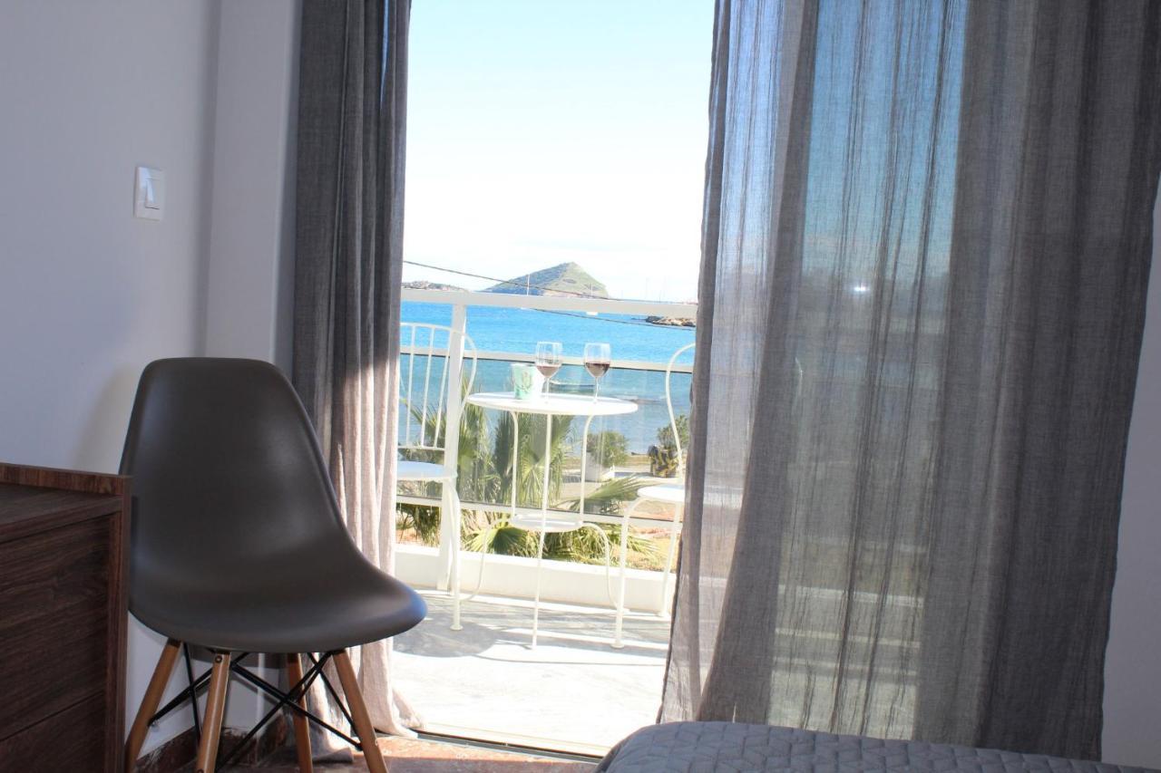 Apartments Mare Blu By The Sea. Porto Rafti Luaran gambar