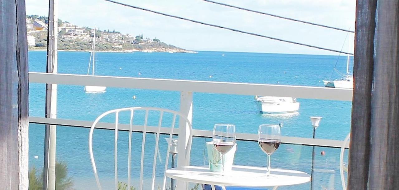 Apartments Mare Blu By The Sea. Porto Rafti Luaran gambar