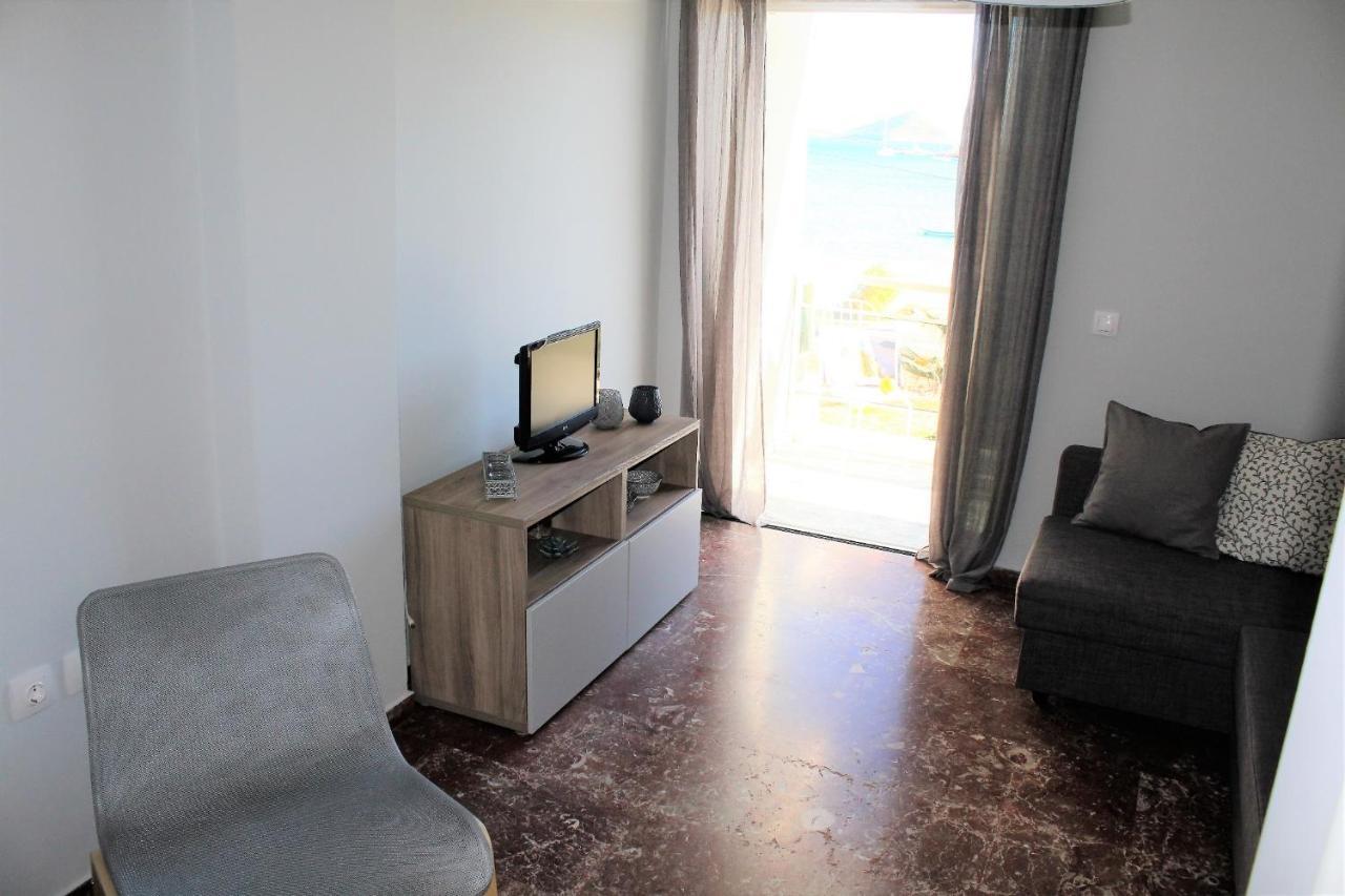 Apartments Mare Blu By The Sea. Porto Rafti Luaran gambar