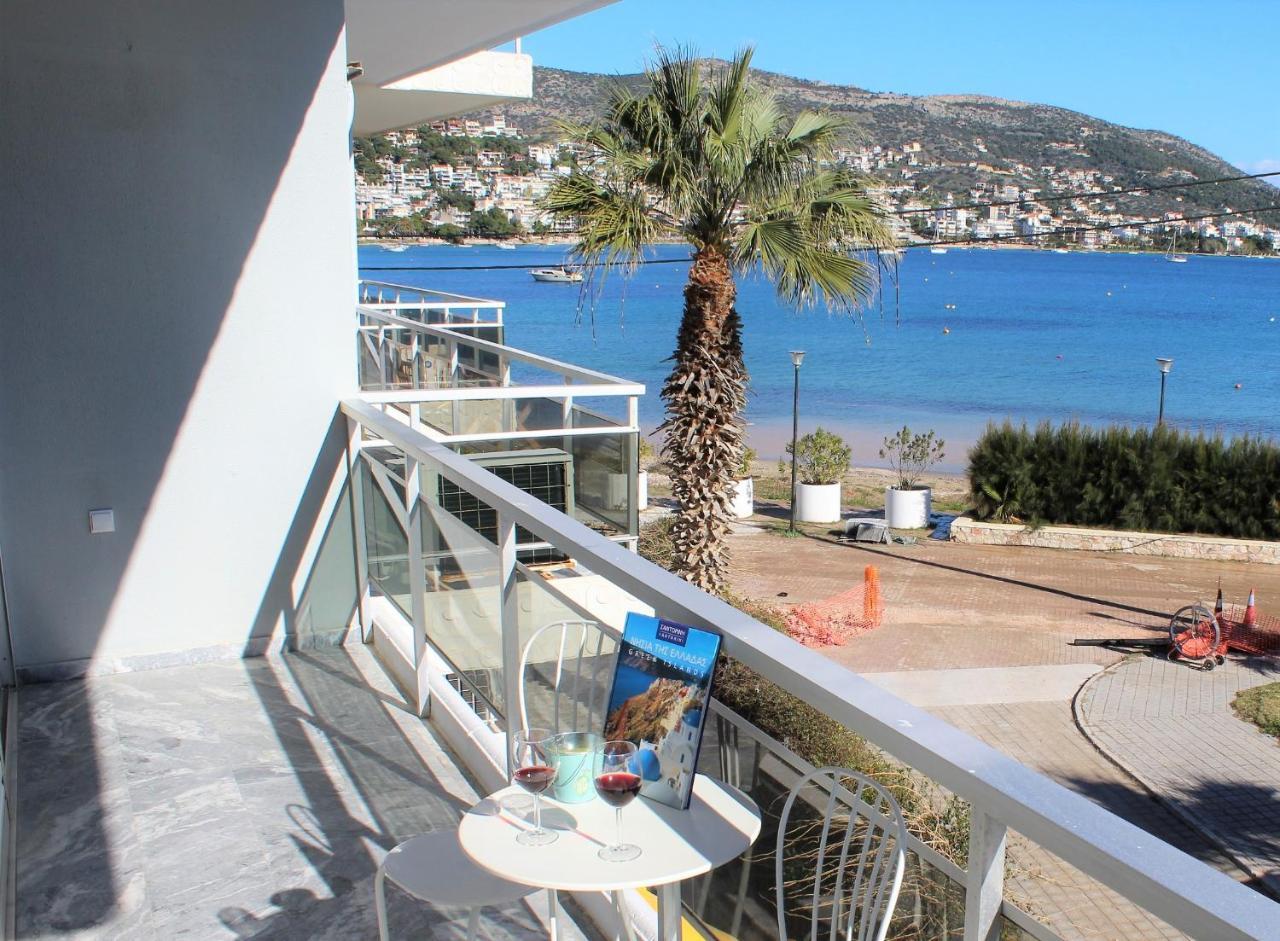 Apartments Mare Blu By The Sea. Porto Rafti Luaran gambar